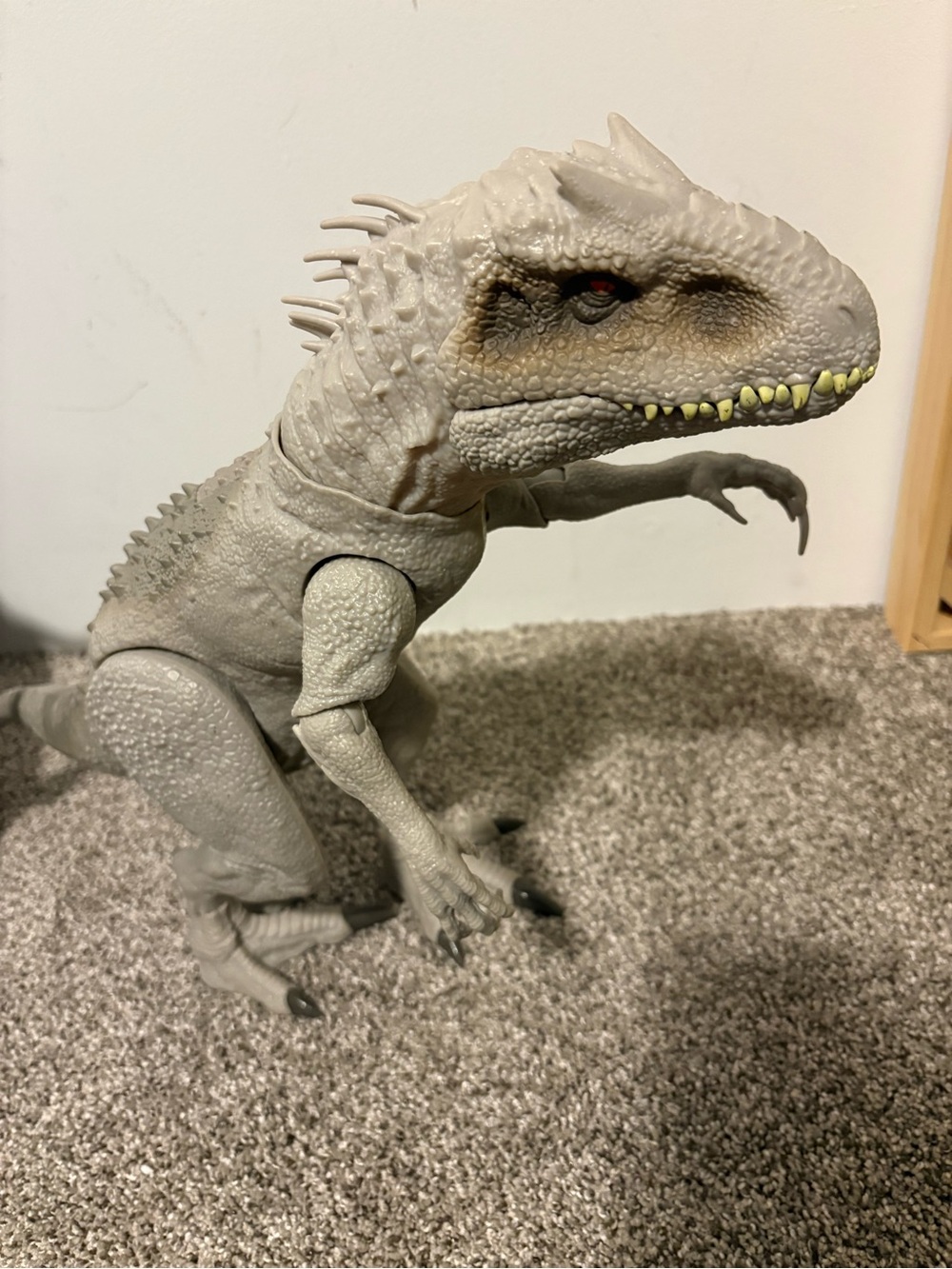 Jurassic World Gray Indominous Rex Toy - Picture 4 of 5